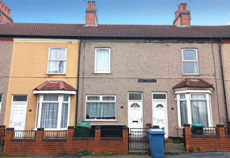 Cheapest places to buy property in Nottingham