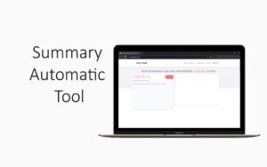 Advantages Of Summarizing With The Help Of A Summary Automatic Tool