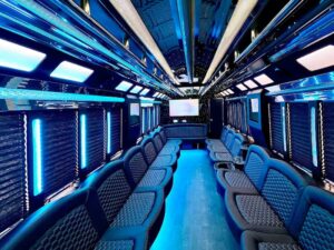 How to Rent a party bus near me?