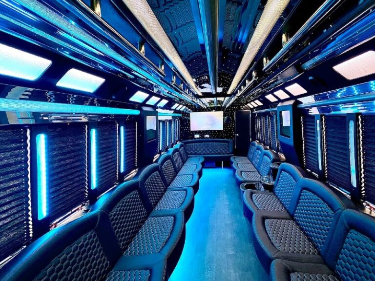 How to Rent a party bus near me?