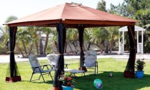 Color Variations of Custom-Made Gazebos