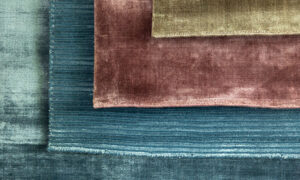 Material to customized rugs 