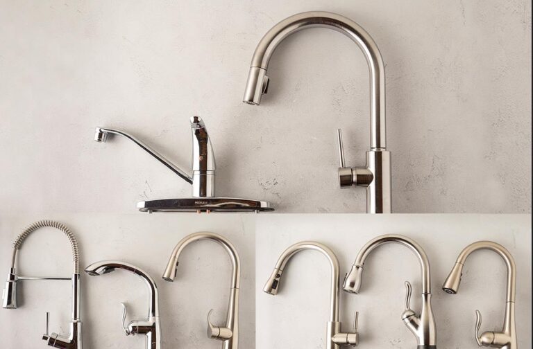 Types of Kitchen Faucets That Experts Recommend
